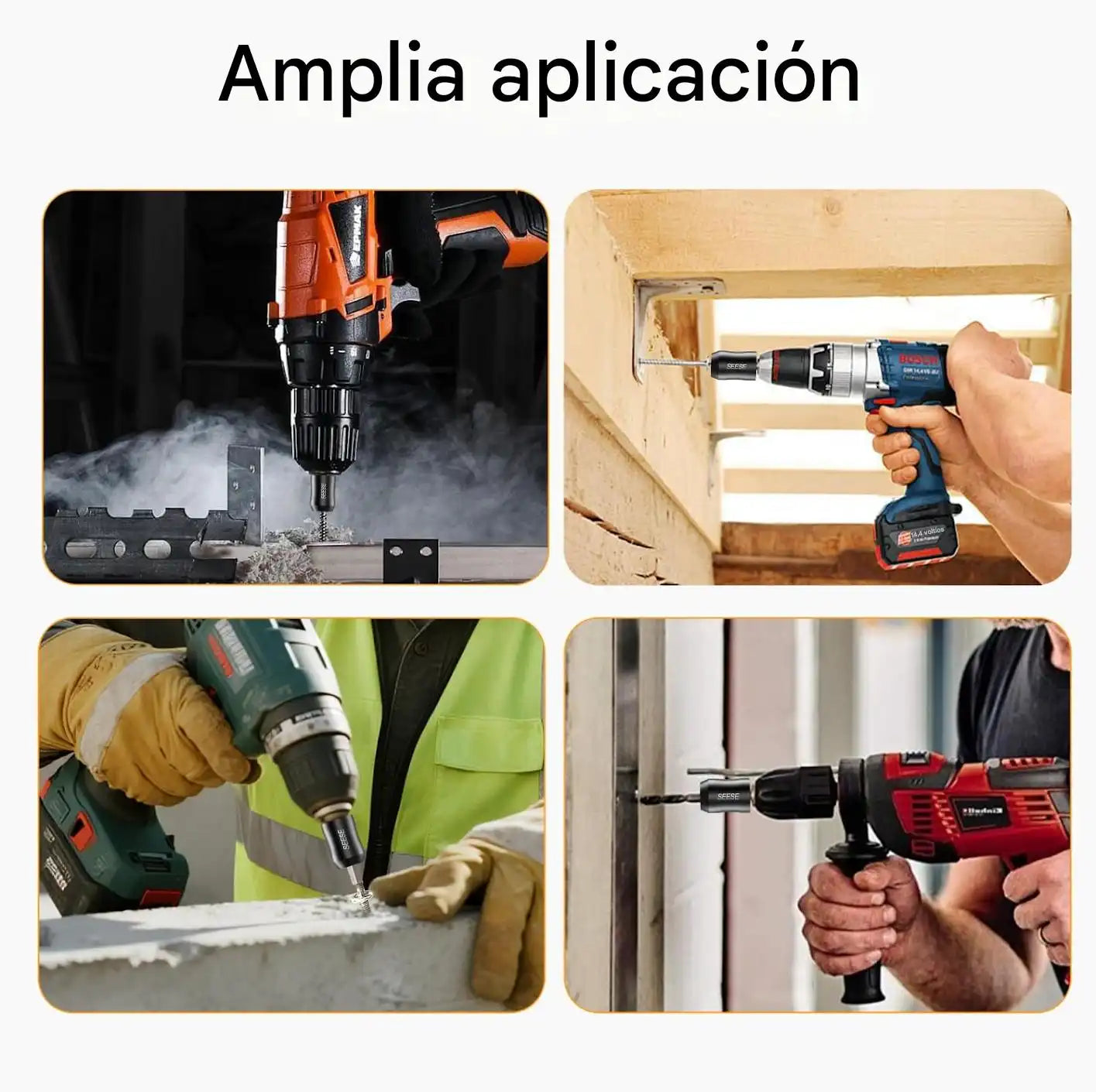 Anillos Magnéticos de Precisión SEESE - Atornillado Perfecto, Sin Caídas y Sin Lastimarte