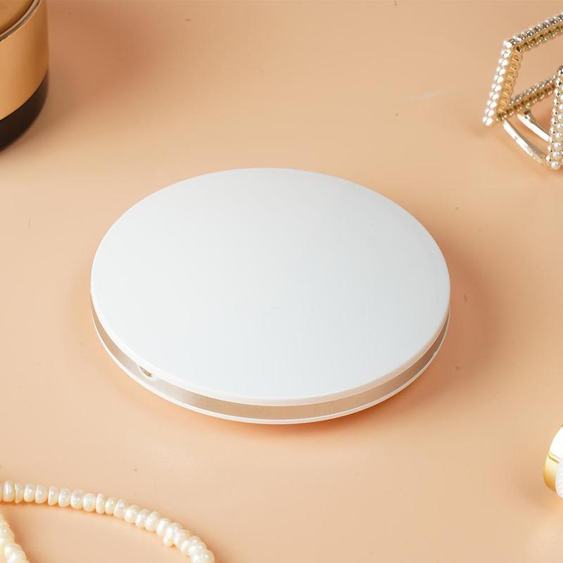 Espejo LED Compacto Recargable con Aumento 5X - Edición de Lujo