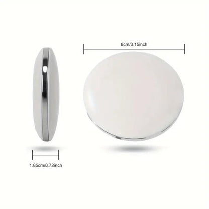 Espejo LED Compacto Recargable con Aumento 5X - Edición de Lujo