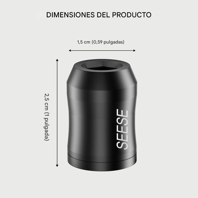 Anillos Magnéticos de Precisión SEESE - Atornillado Perfecto, Sin Caídas y  Sin Lastimarte