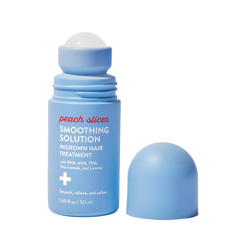 Peach Slices Smoothing Solution: Tu secreto para una piel libre de vellos encarnados.