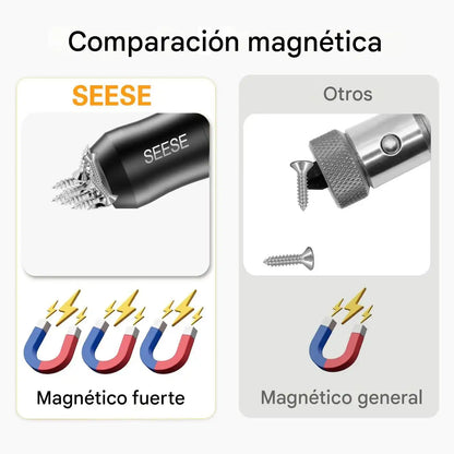 Anillos Magnéticos de Precisión SEESE - Atornillado Perfecto, Sin Caídas y  Sin Lastimarte