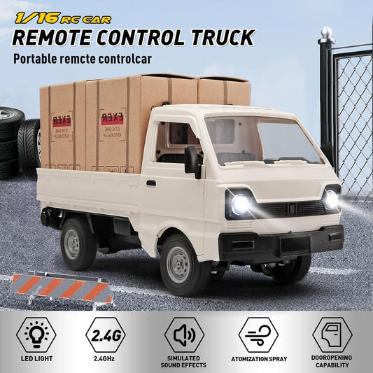 CAMION CARGA CONTROL REMOTO