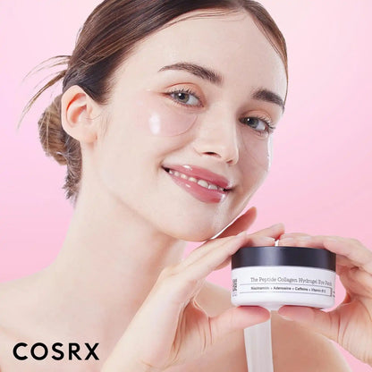 Parches de Hidrogel COSRX con Péptidos y Colágeno: El Despertar de tu Mirada