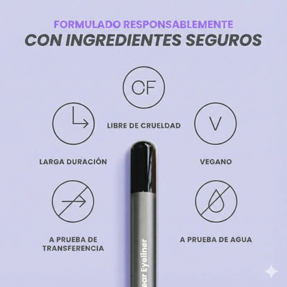 Lápiz delineador de ojos Wonderskin