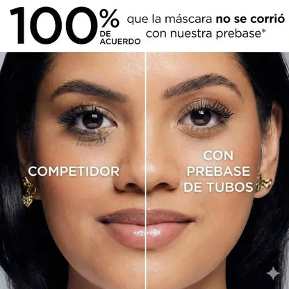 Tarte Lash Cocktail: El Dúo para unas Pestañas con Volumen Extremo. Combo incluye: blanca (alargadora) y negra (tinte).