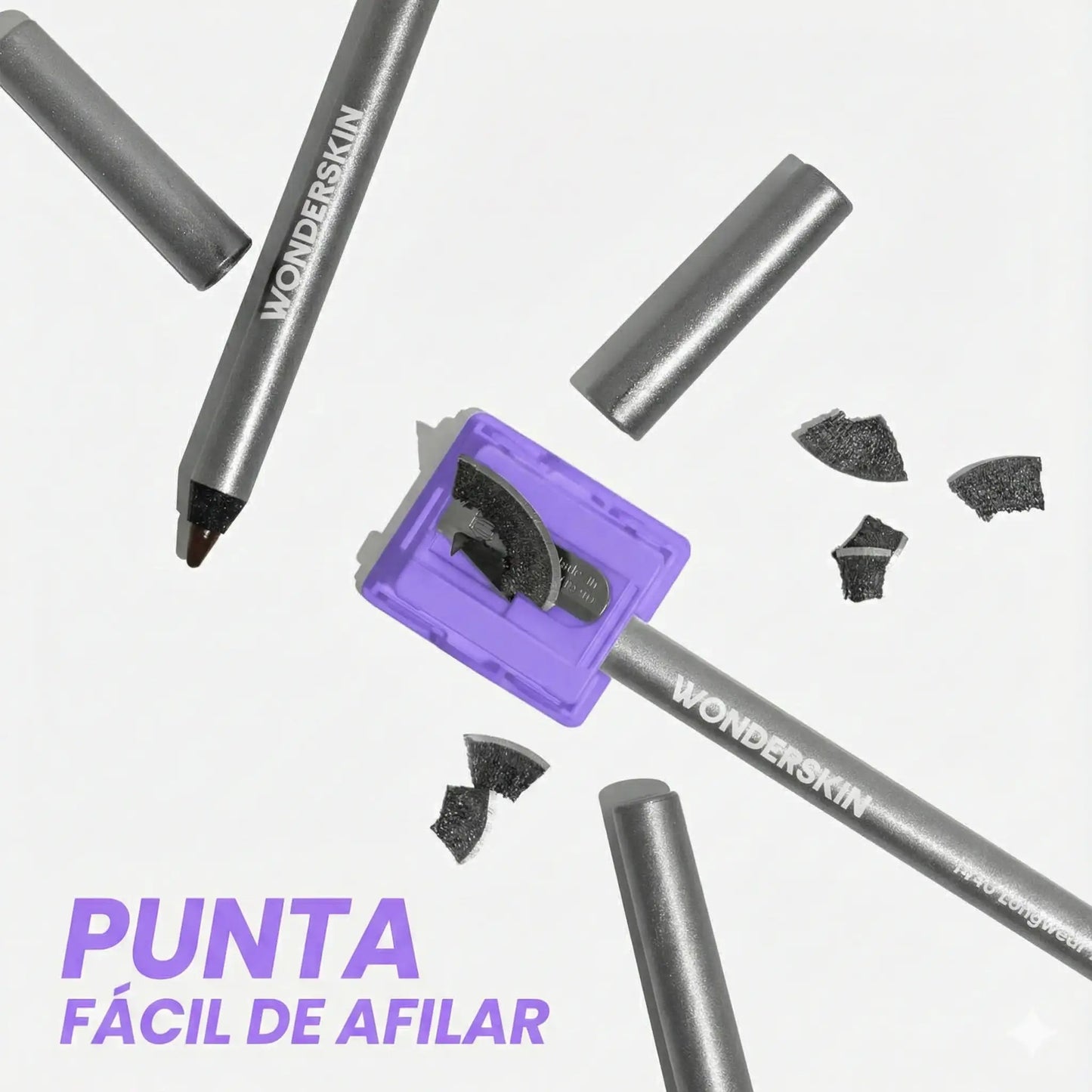 Lápiz delineador de ojos Wonderskin