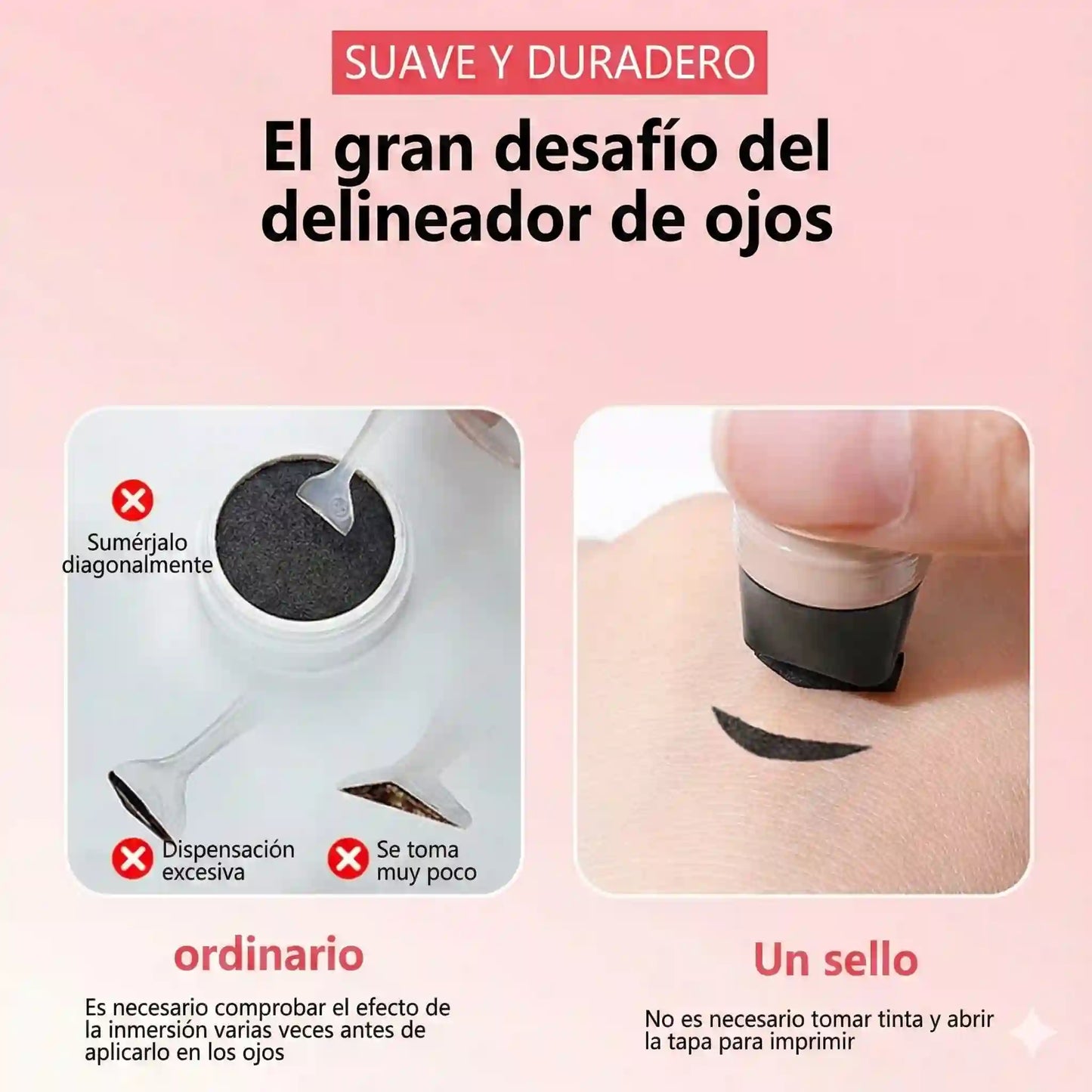 Guía de Silicona "Mirada Perfecta": Tu Aliado para un Delineado Profesional con solo 2 toques