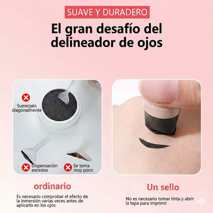 Guía de Silicona "Mirada Perfecta": Tu Aliado para un Delineado Profesional con solo 2 toques
