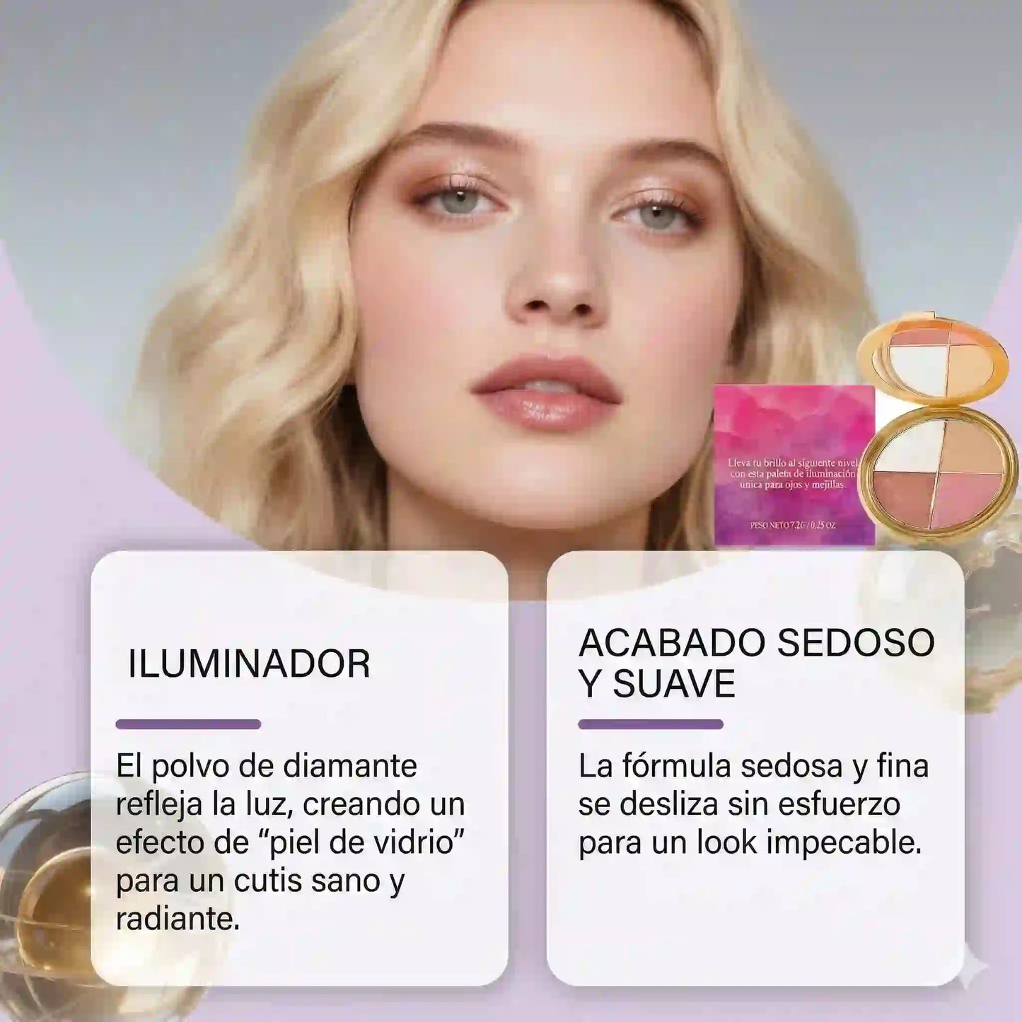 Tarte Glow Wardrobe Eye & Cheek: El secreto para un rostro iluminado y fresco en un solo estuche.
