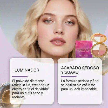 Tarte Glow Wardrobe Eye & Cheek: El secreto para un rostro iluminado y fresco en un solo estuche.