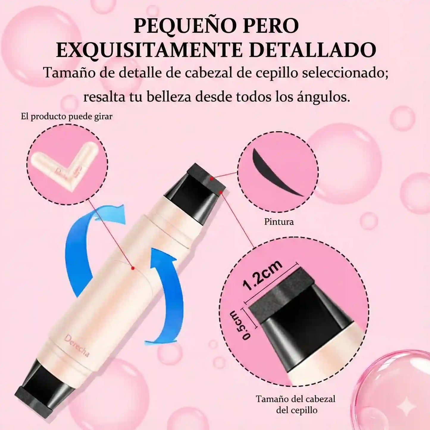 Guía de Silicona "Mirada Perfecta": Tu Aliado para un Delineado Profesional con solo 2 toques