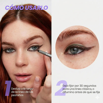Lápiz delineador de ojos Wonderskin