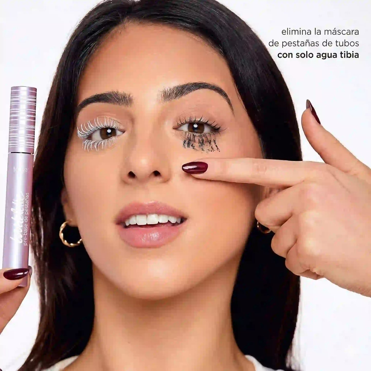 Tarte Lash Cocktail: El Dúo para unas Pestañas con Volumen Extremo. Combo incluye: blanca (alargadora) y negra (tinte).