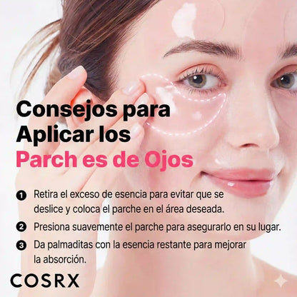 Parches de Hidrogel COSRX con Péptidos y Colágeno: El Despertar de tu Mirada