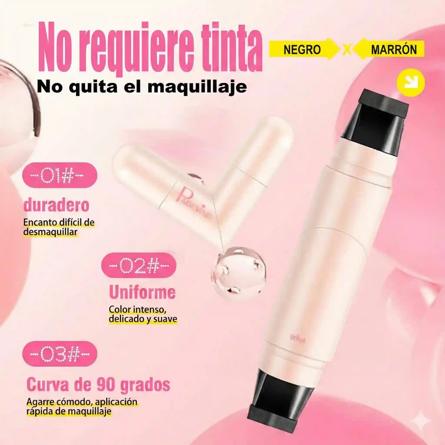 Guía de Silicona "Mirada Perfecta": Tu Aliado para un Delineado Profesional con solo 2 toques
