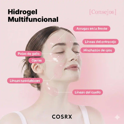 Parches de Hidrogel COSRX con Péptidos y Colágeno: El Despertar de tu Mirada