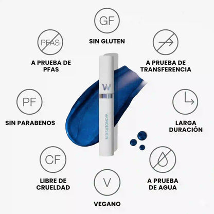 Wonderskin Lip Stain: Color Intenso Todo el Día Sin Retoques