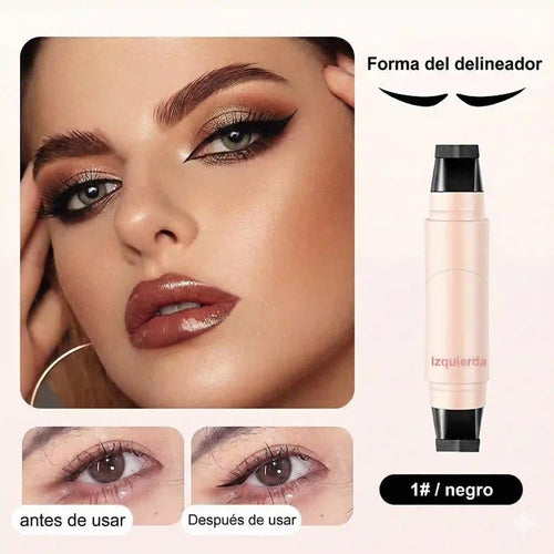 Guía de Silicona "Mirada Perfecta": Tu Aliado para un Delineado Profesional con solo 2 toques