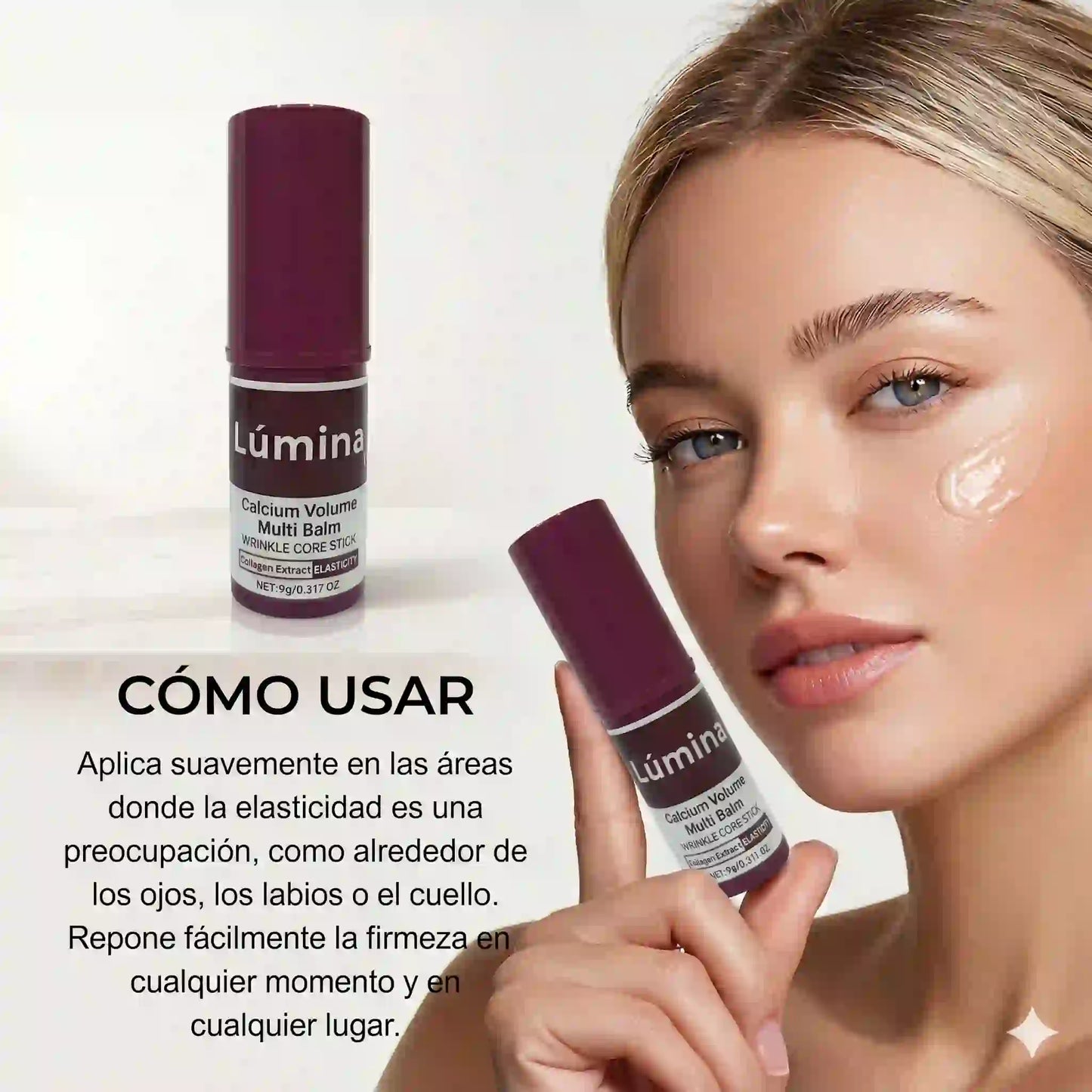 Crema en barra Coreana Dr. Melaxin Cemenrete: Recargá el Colágeno de tu Piel con Calcio y Olvidate de la Flacidez