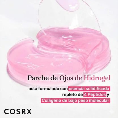 Parches de Hidrogel COSRX con Péptidos y Colágeno: El Despertar de tu Mirada