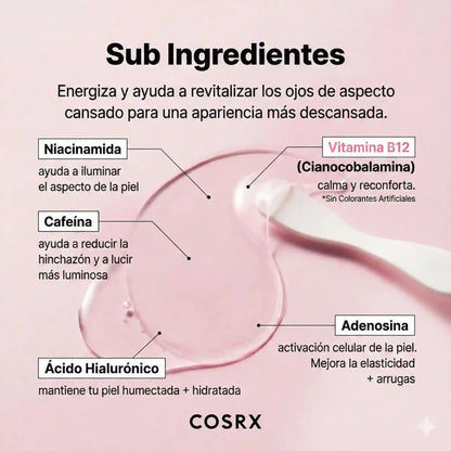 Parches de Hidrogel COSRX con Péptidos y Colágeno: El Despertar de tu Mirada