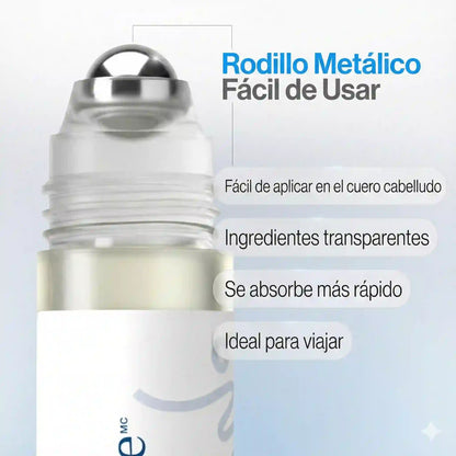 Roll-On Revitalizante Bodywise con Romero y Redensyl: Recuperá la densidad de tu cabello sin enchastres.