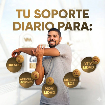Calcitrin Gold Suplemento dietético, refuerzo de movilidad, 60 tabletas