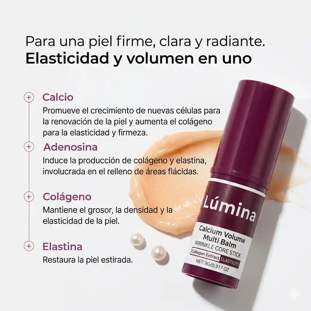 Crema en barra Coreana Dr. Melaxin Cemenrete: Recargá el Colágeno de tu Piel con Calcio y Olvidate de la Flacidez