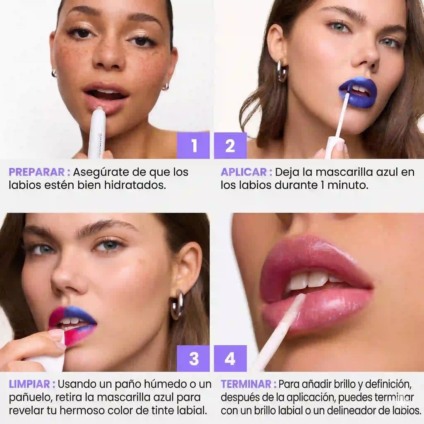 Wonderskin Lip Stain: Color Intenso Todo el Día Sin Retoques